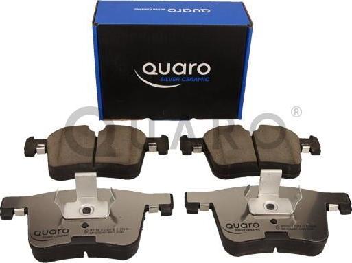 QUARO QP5150C - Kit pastiglie freno, Freno a disco autozon.pro