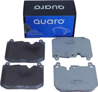 QUARO QP5152 - Kit pastiglie freno, Freno a disco autozon.pro