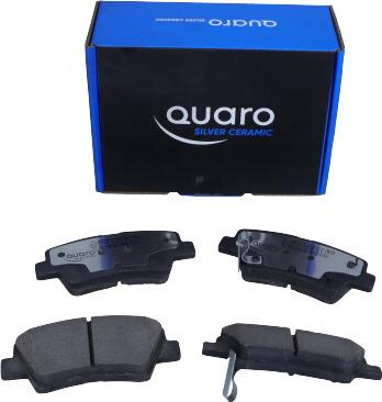 QUARO QP5713C - Kit pastiglie freno, Freno a disco autozon.pro