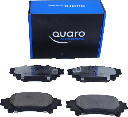 QUARO QP6454C - Kit pastiglie freno, Freno a disco autozon.pro