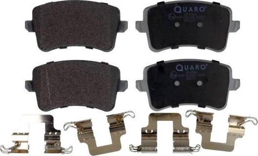 QUARO QP6566 - Kit pastiglie freno, Freno a disco autozon.pro