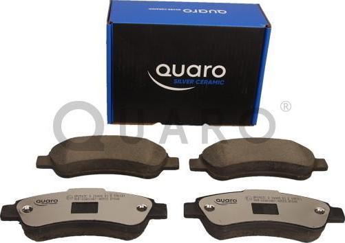 QUARO QP6563C - Kit pastiglie freno, Freno a disco autozon.pro