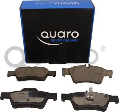 QUARO QP6575C - Kit pastiglie freno, Freno a disco autozon.pro