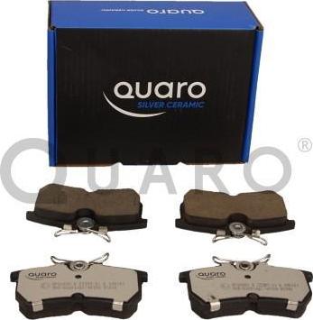 QUARO QP6689C - Kit pastiglie freno, Freno a disco autozon.pro