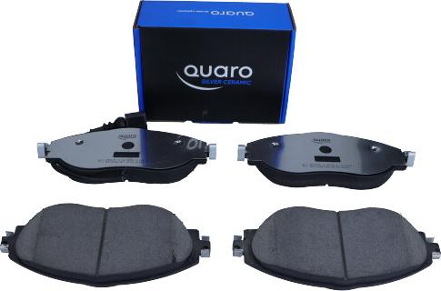 QUARO QP6623C - Kit pastiglie freno, Freno a disco autozon.pro