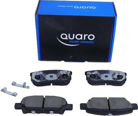 QUARO QP6028C - Kit pastiglie freno, Freno a disco autozon.pro