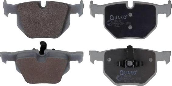 QUARO QP6199 - Kit pastiglie freno, Freno a disco autozon.pro