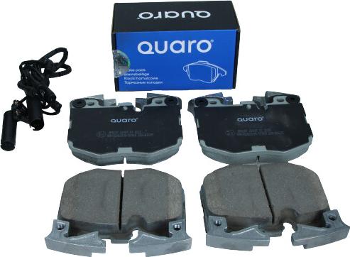 QUARO QP6197 - Kit pastiglie freno, Freno a disco autozon.pro