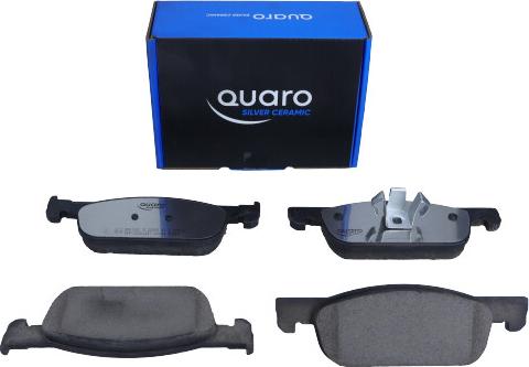 QUARO QP6120C - Kit pastiglie freno, Freno a disco autozon.pro