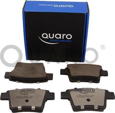 QUARO QP6121C - Kit pastiglie freno, Freno a disco autozon.pro