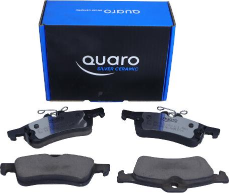 QUARO QP6172C - Kit pastiglie freno, Freno a disco autozon.pro