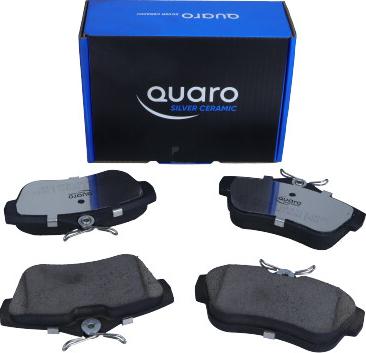 QUARO QP6393C - Kit pastiglie freno, Freno a disco autozon.pro