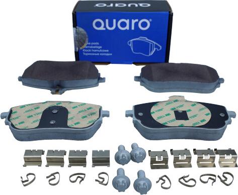 QUARO QP0941 - Kit pastiglie freno, Freno a disco autozon.pro