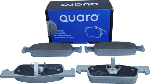 QUARO QP0901 - Kit pastiglie freno, Freno a disco autozon.pro