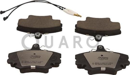 QUARO QP0910C - Kit pastiglie freno, Freno a disco autozon.pro