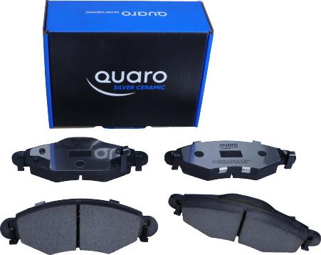 QUARO QP0463C - Kit pastiglie freno, Freno a disco autozon.pro