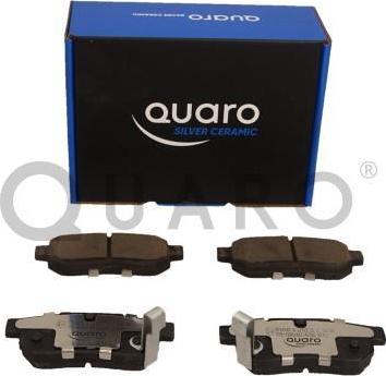 QUARO QP0406C - Kit pastiglie freno, Freno a disco autozon.pro