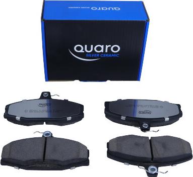 QUARO QP0431C - Kit pastiglie freno, Freno a disco autozon.pro