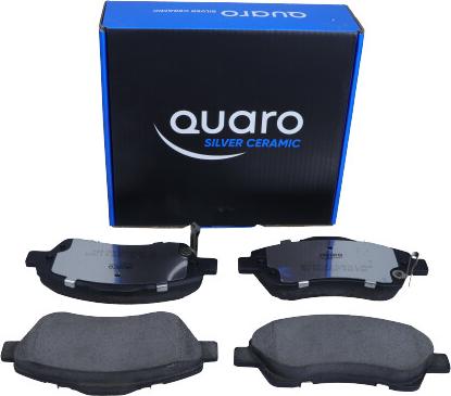 QUARO QP0579C - Kit pastiglie freno, Freno a disco autozon.pro