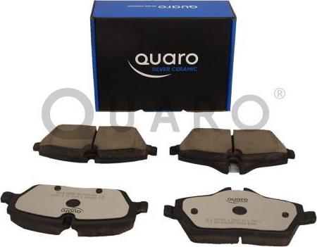 QUARO QP0640C - Kit pastiglie freno, Freno a disco autozon.pro