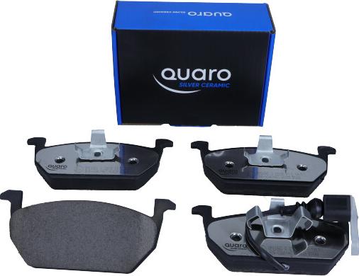 QUARO QP0086C - Kit pastiglie freno, Freno a disco autozon.pro