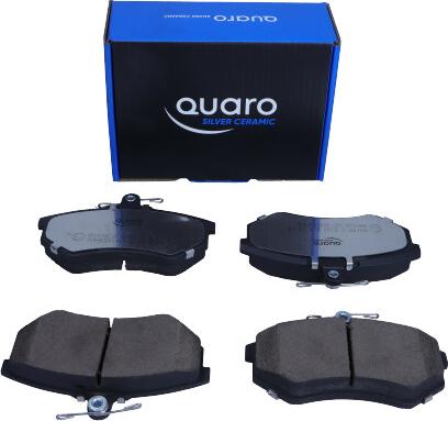 QUARO QP0035C - Kit pastiglie freno, Freno a disco autozon.pro