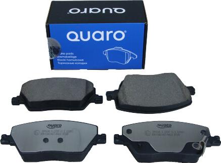 QUARO QP0024C - Kit pastiglie freno, Freno a disco autozon.pro