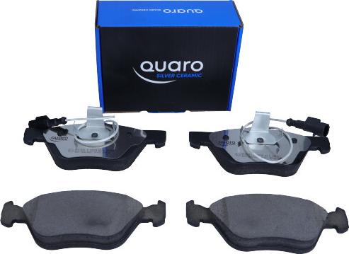 QUARO QP0120C - Kit pastiglie freno, Freno a disco autozon.pro