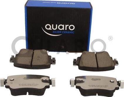 QUARO QP0399C - Kit pastiglie freno, Freno a disco autozon.pro