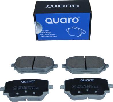 QUARO QP0761 - Kit pastiglie freno, Freno a disco autozon.pro