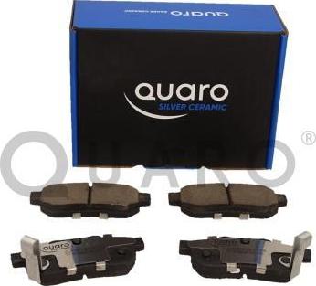 QUARO QP1584C - Kit pastiglie freno, Freno a disco autozon.pro