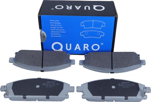 QUARO QP1623 - Kit pastiglie freno, Freno a disco autozon.pro