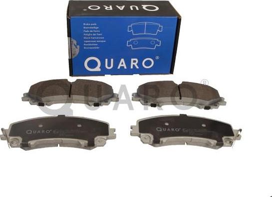 QUARO QP1148 - Kit pastiglie freno, Freno a disco autozon.pro