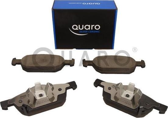 QUARO QP1827C - Kit pastiglie freno, Freno a disco autozon.pro