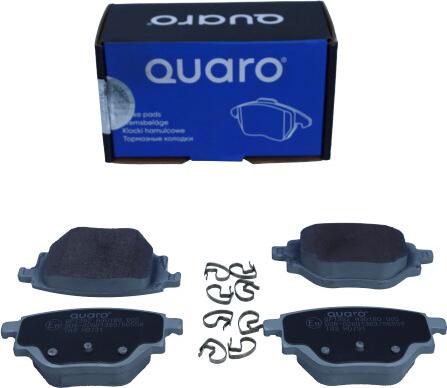 QUARO QP1392 - Kit pastiglie freno, Freno a disco autozon.pro