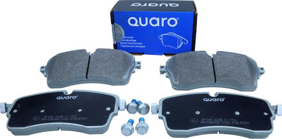 QUARO QP1240 - Kit pastiglie freno, Freno a disco autozon.pro