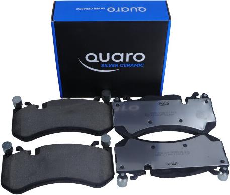 QUARO QP1251C - Kit pastiglie freno, Freno a disco autozon.pro