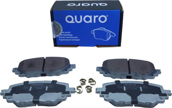 QUARO QP1262 - Kit pastiglie freno, Freno a disco autozon.pro