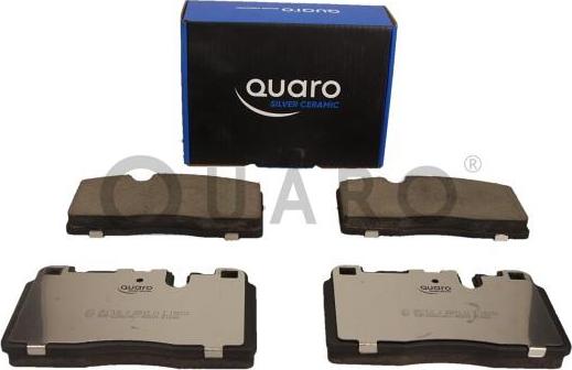 QUARO QP1713C - Kit pastiglie freno, Freno a disco autozon.pro