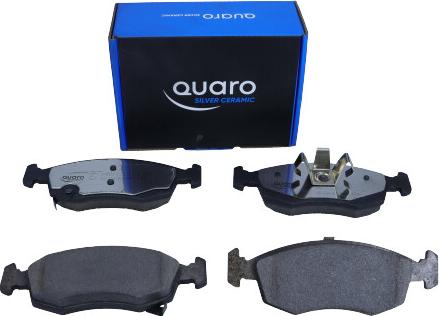 QUARO QP8563C - Kit pastiglie freno, Freno a disco autozon.pro