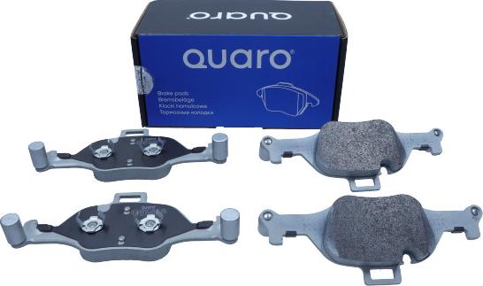 QUARO QP8533 - Kit pastiglie freno, Freno a disco autozon.pro