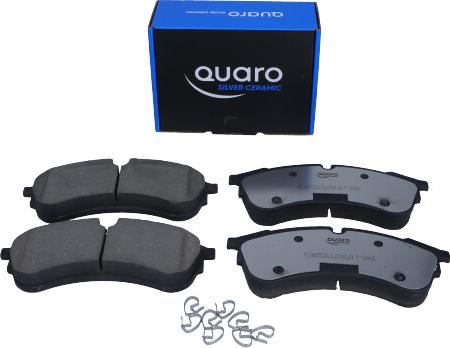 QUARO QP8577C - Kit pastiglie freno, Freno a disco autozon.pro