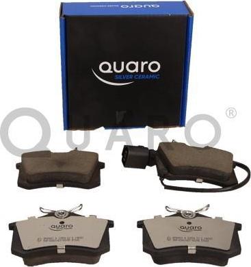 QUARO QP8041C - Kit pastiglie freno, Freno a disco autozon.pro