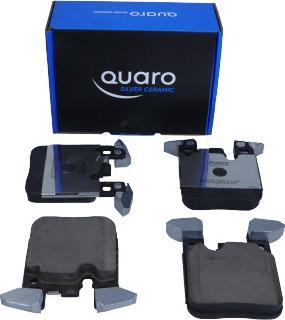 QUARO QP8155C - Kit pastiglie freno, Freno a disco autozon.pro