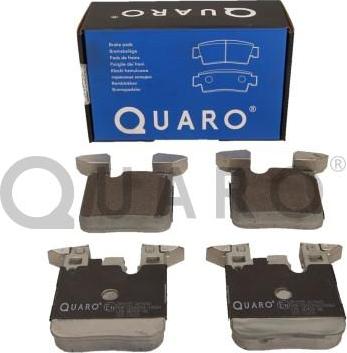 QUARO QP8155 - Kit pastiglie freno, Freno a disco autozon.pro