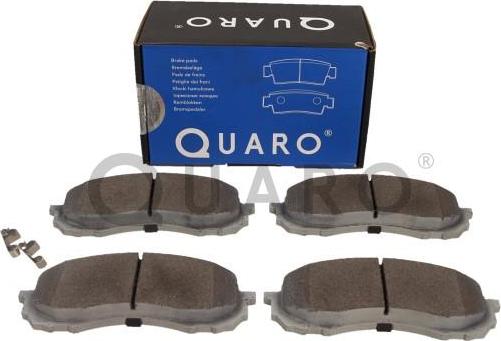 QUARO QP8832 - Kit pastiglie freno, Freno a disco autozon.pro