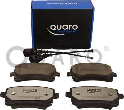 QUARO QP8823C - Kit pastiglie freno, Freno a disco autozon.pro