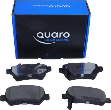 QUARO QP8346C - Kit pastiglie freno, Freno a disco autozon.pro