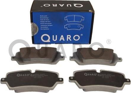 QUARO QP8380 - Kit pastiglie freno, Freno a disco autozon.pro