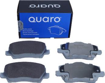 QUARO QP8212 - Kit pastiglie freno, Freno a disco autozon.pro